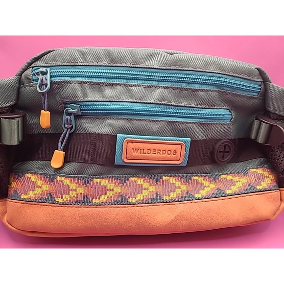 Wilderdog MEGA PACK, Fanny pack, hiking pack, dog supplies pack Evergreen - Picture 2 of 12